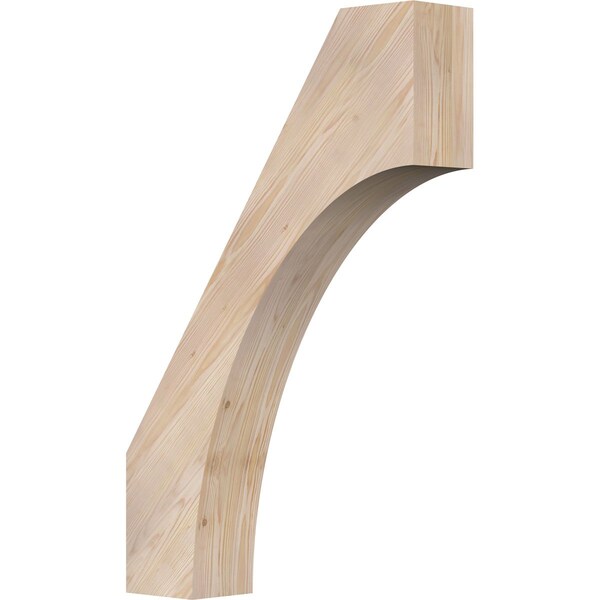 Ekena Millwork 5 1/2"W x 24"D x 36"H Westlake Smooth Knee Brace, Douglas Fir BRC06X24X36WTL00SDF - main
